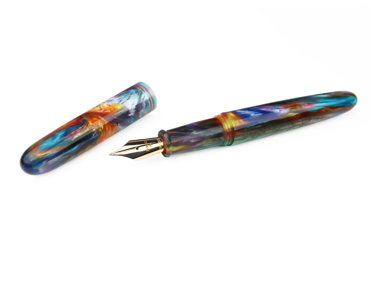 ensso 万年筆 ミニマリストPrimary Manipulation 4 New limited edition fountain pen in Primary Manipulation 4